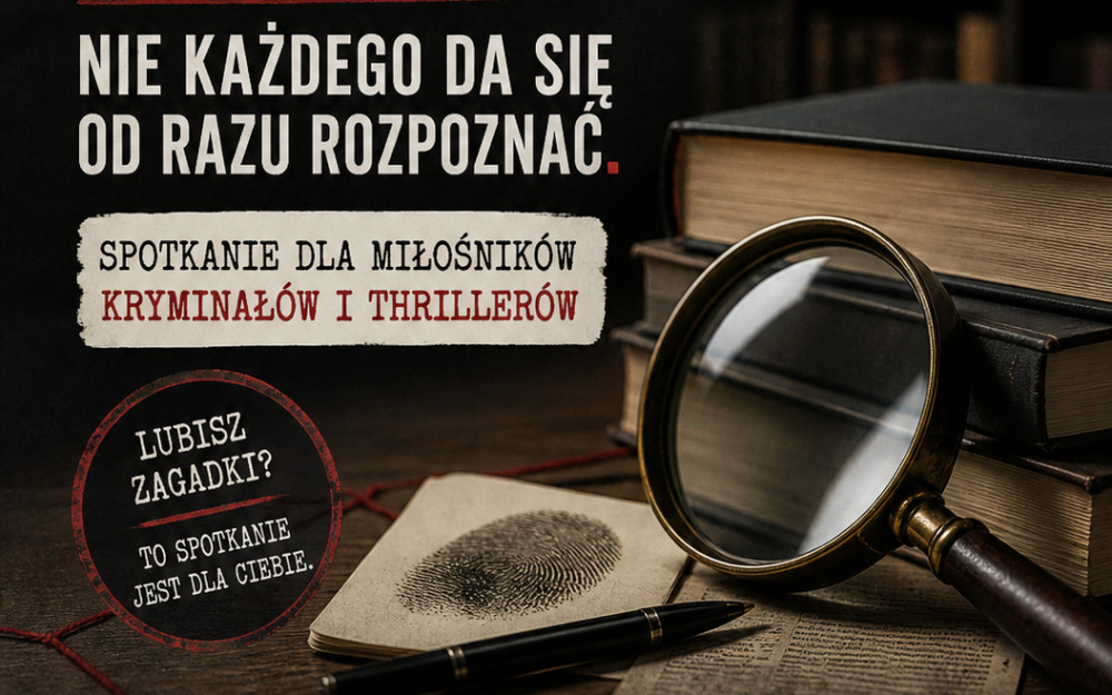 plakat informujacy o wydarzeniu