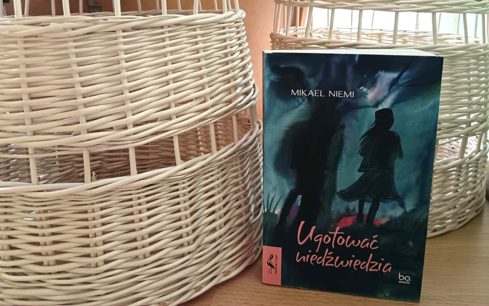 Książka Ugotować niedziwiedzia.