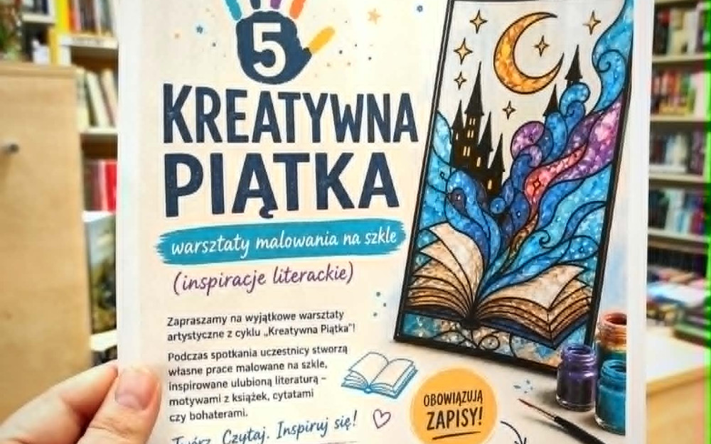 Plakat informujący o wydarzeniu