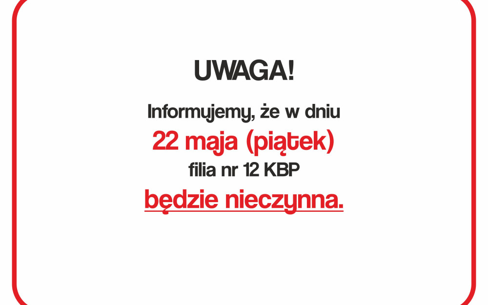 Informacja dotycząca KBP.