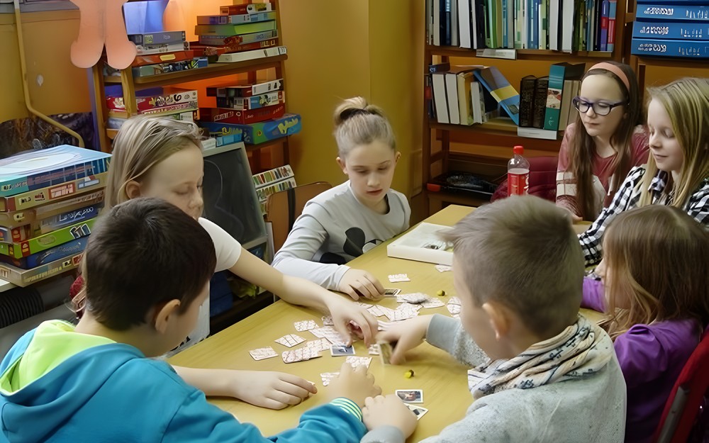 Zimowe ferie w bibliotece