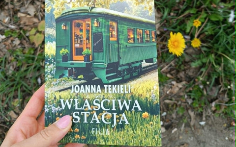 Książka Właściwa stacja