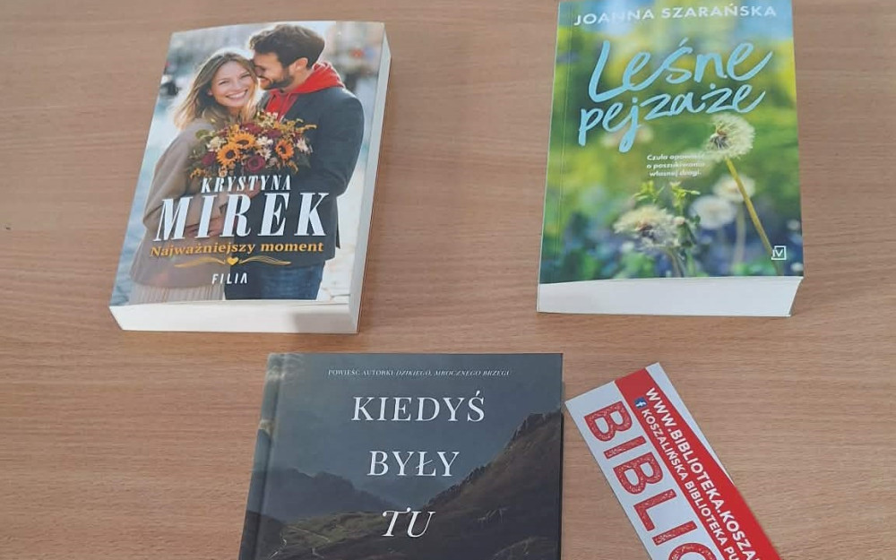 Zdjęcie nowości książkowych