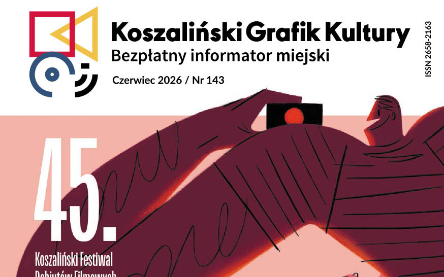 Okładka "Koszalińskiego Grafiku Kultury"