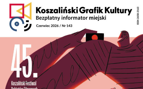 Okładka "Koszalińskiego Grafiku Kultury"