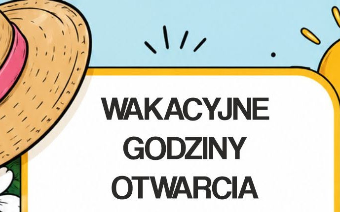 Wakacyjne godziny otwarcia bibliotek