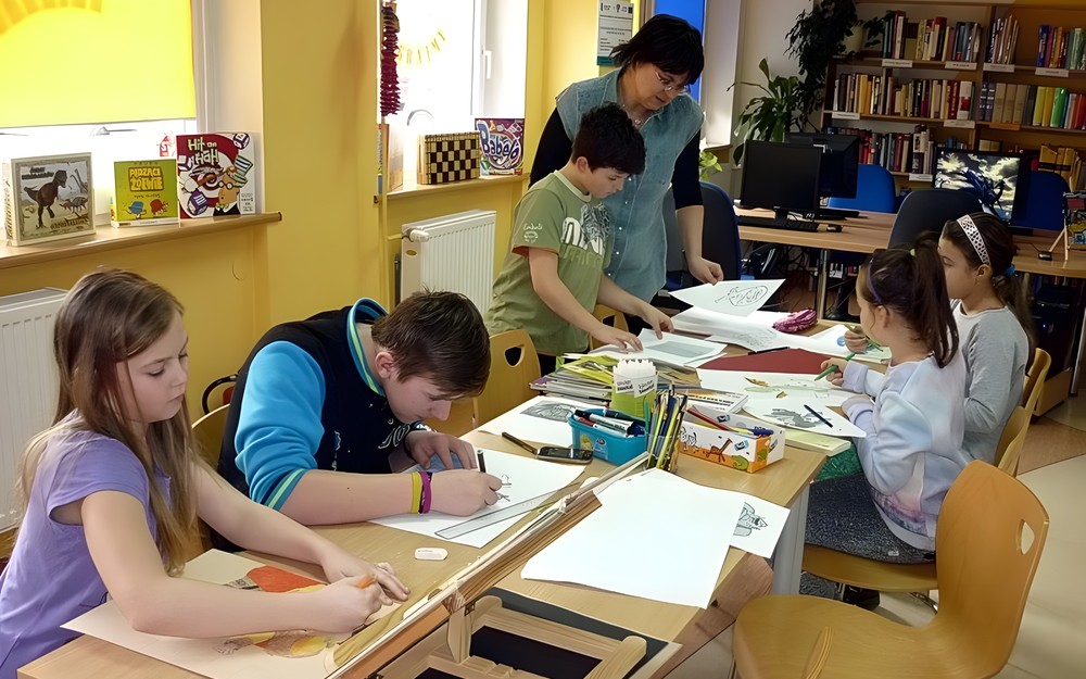 My się w ferie nie nudzimy