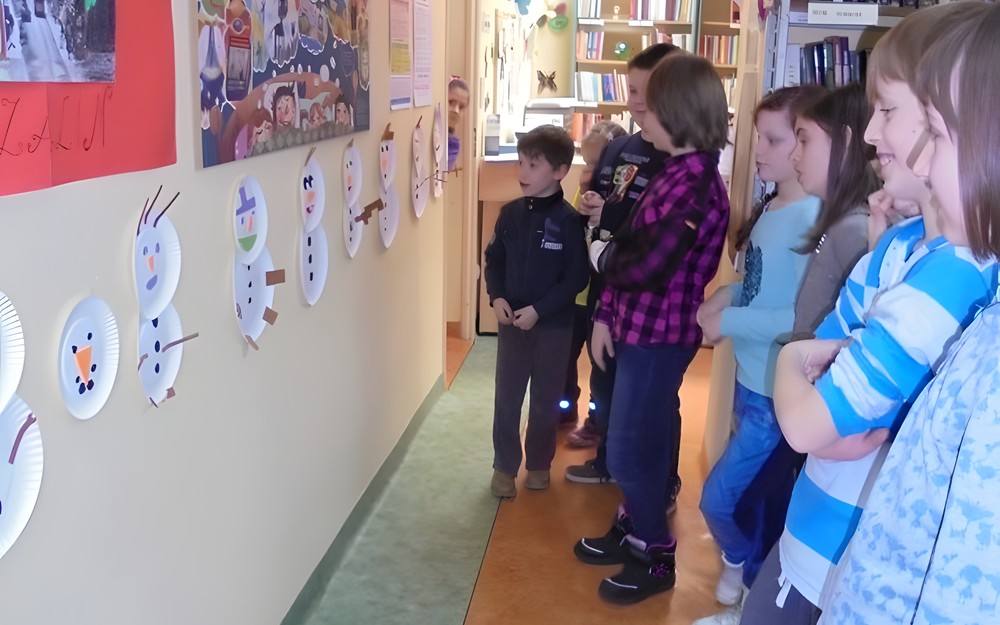 Tak spędzamy ferie w bibliotece