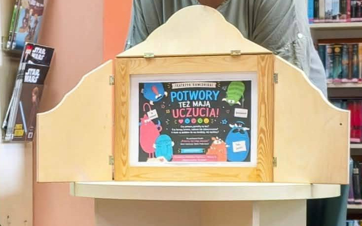 Teatrzyk Kamishibai i "Potwory też mają uczucia"