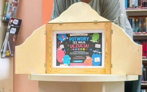 Teatrzyk Kamishibai i "Potwory też mają uczucia"