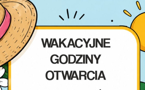 Godziny otwarcia KBP w lipcu i sierpniu