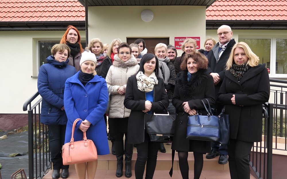 Podsumowanie wyników bibliotek powiatu