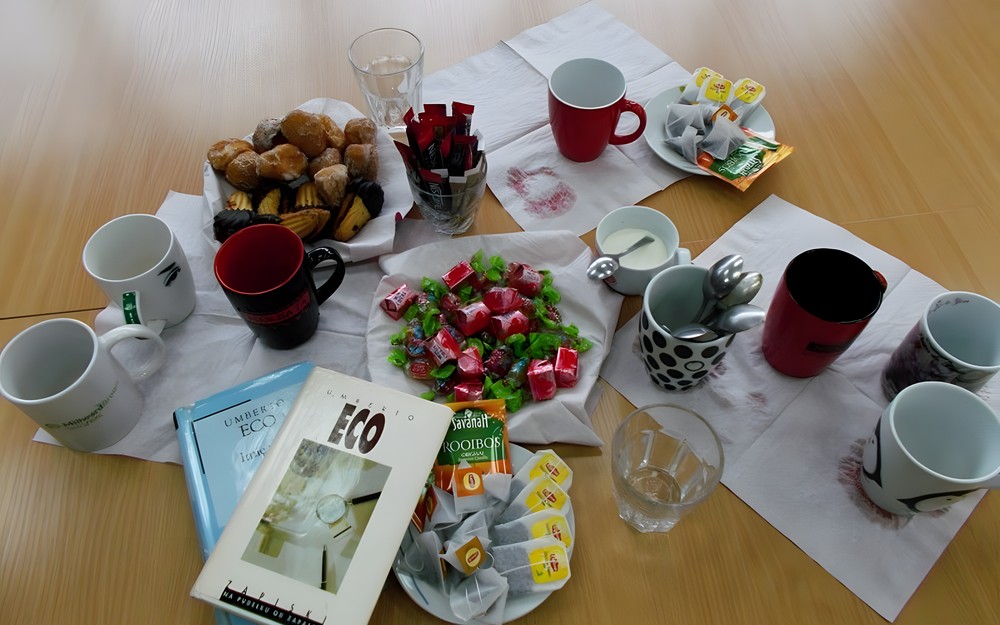 Spotkanie z Umberto Eco