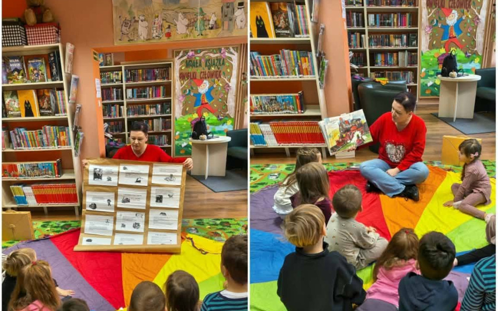 Wiersze Juliana Tuwima na wesoło ze "Zdobywacami" Niepublicznego Przedszkola Kamyczek
