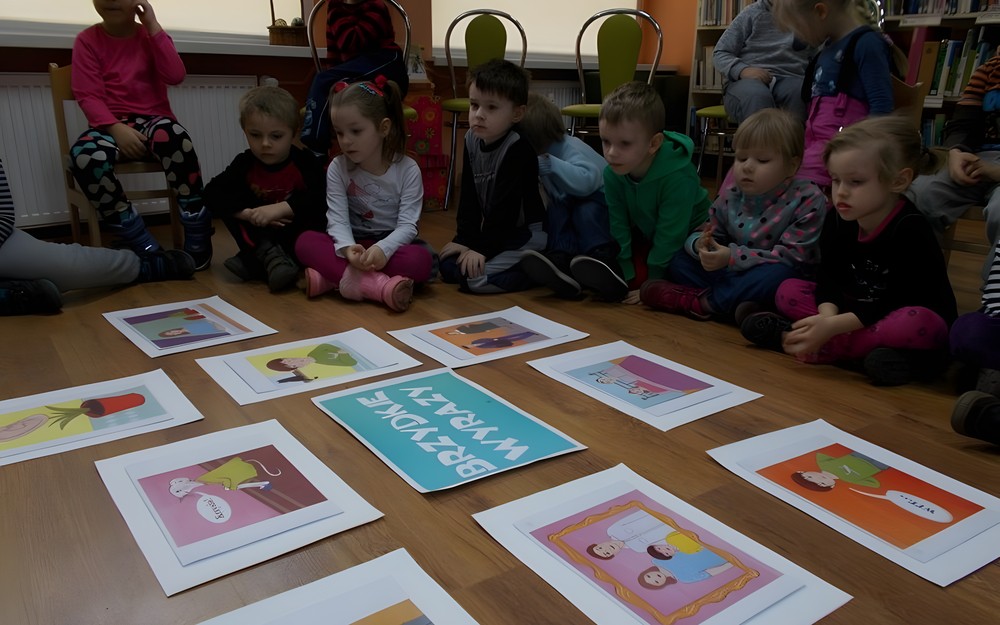 Spotkanie z przedszkolakami