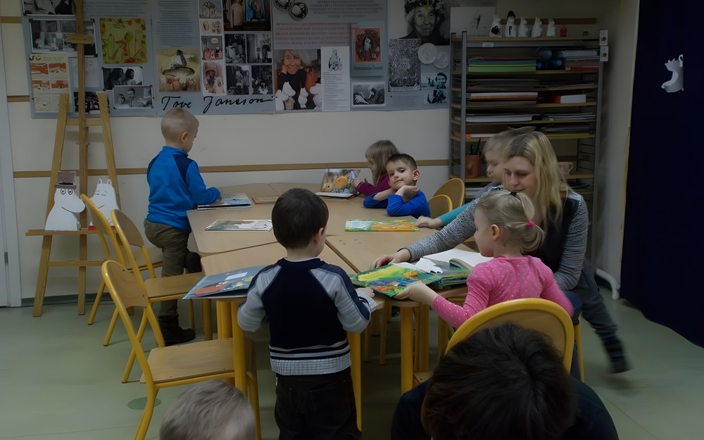 Książeczki, uśmiechy, rozmowy