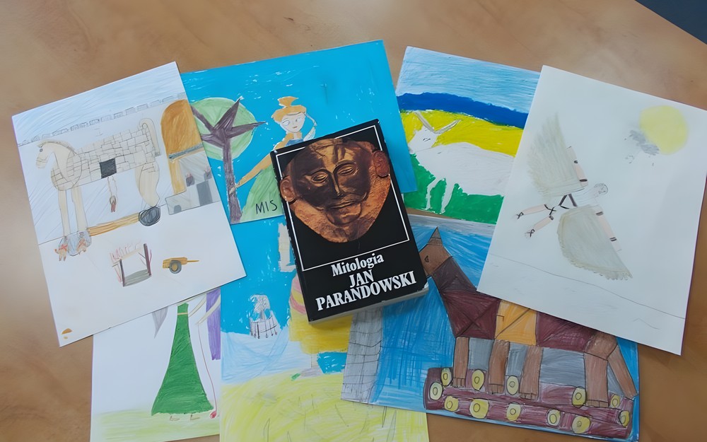 Ilustrujemy mity greckie