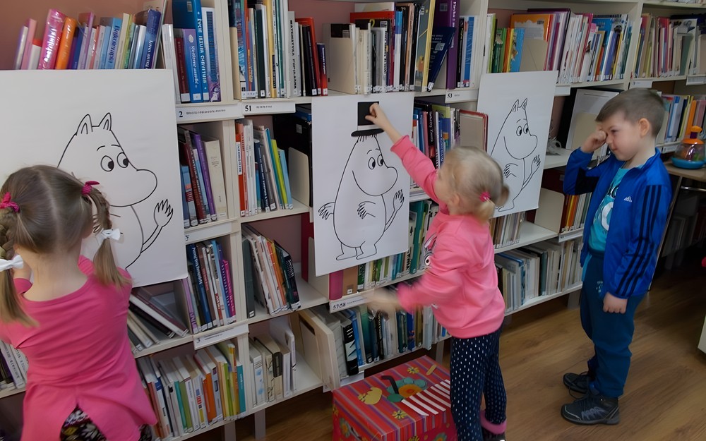 Pierwsza wizyta i Muminki