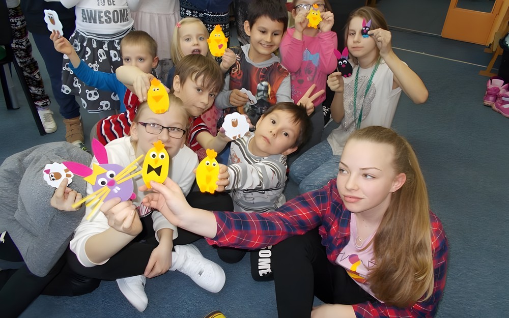 Wielkanocne pluszaki