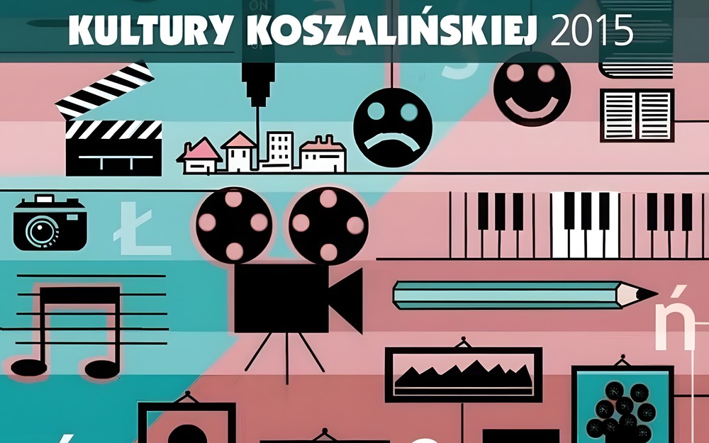 Okładka „Almanachu kultury koszalińskiej 2015”