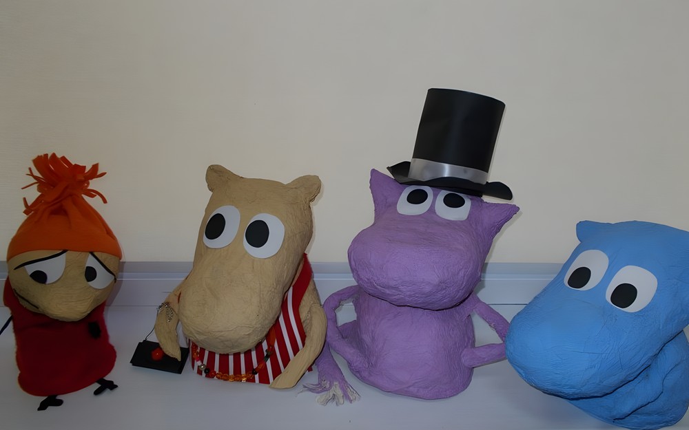 Spotkanie z Muminkami