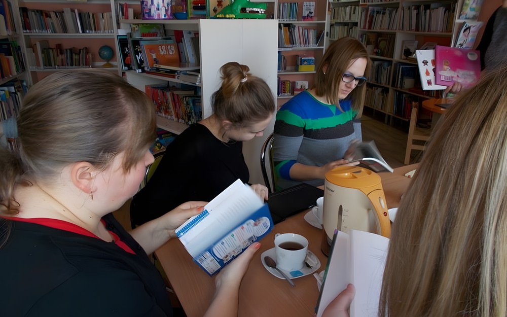 Międzynarodowy Dzień Książki dla dzieci i słuchacze z „Żaka”