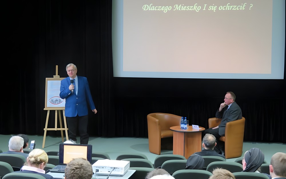 Dlaczego Mieszko I się ochrzcił?