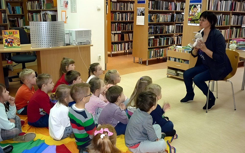 Z króliczkiem w roli głównej