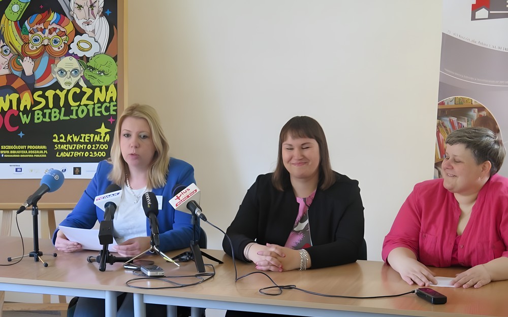O „Nocy” na konferencji