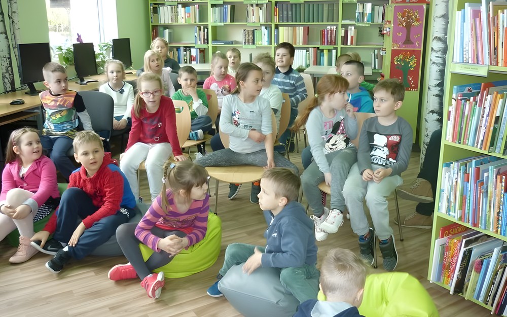 Pierwszoklasiści...