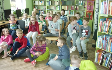 Pierwszoklasiści...