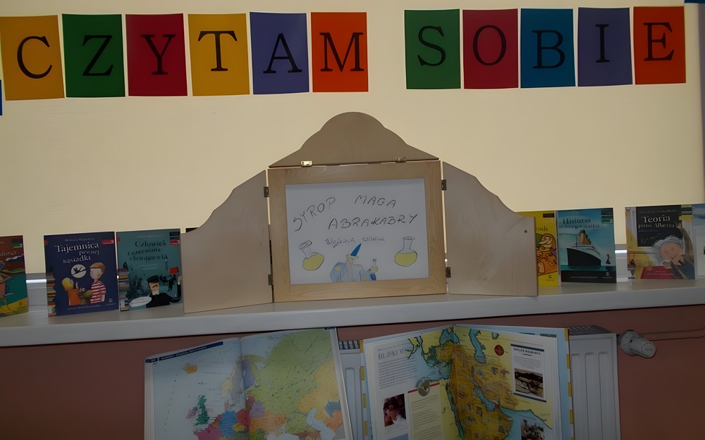 „Syrop maga Abrakabry” - Czytam sobie