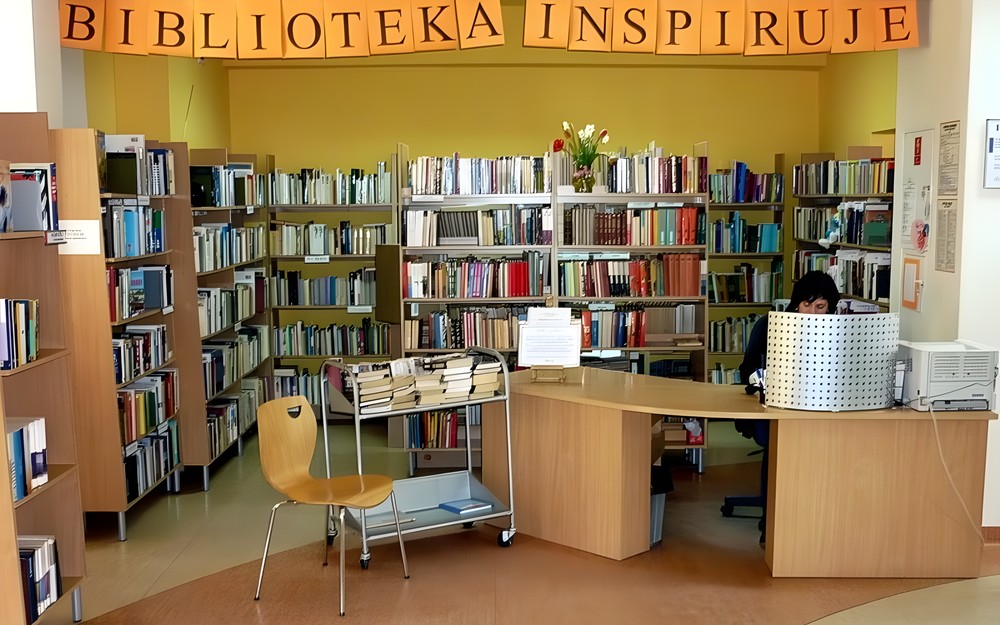 Biblioteka inspiruje...