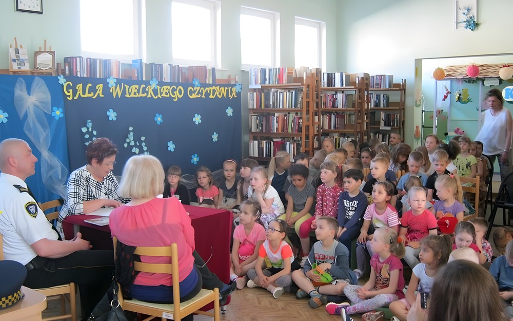 „Gala Wielkiego Czytania”