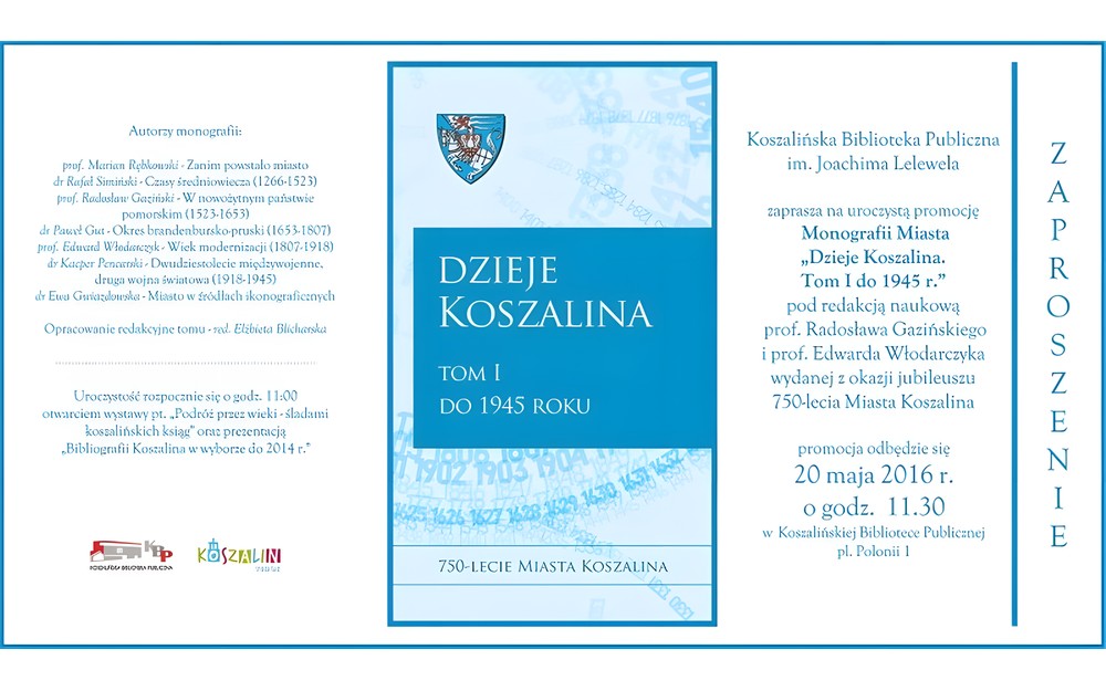 Promocja Monografii Miasta