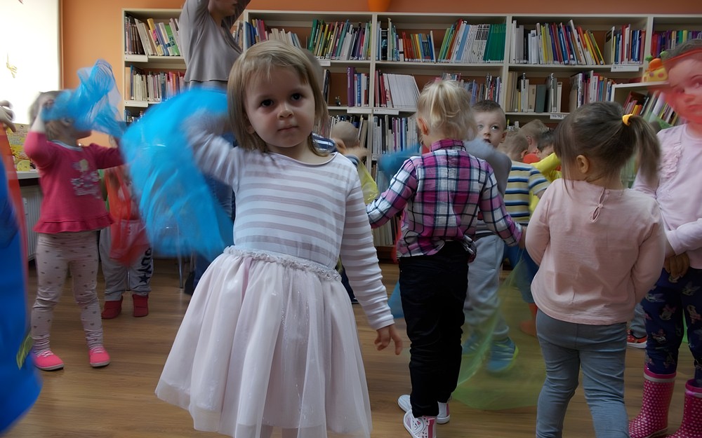 Motylki w bibliotece