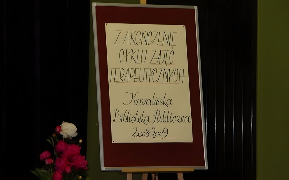Zakończenie cyklu zajęć terapeutycznych