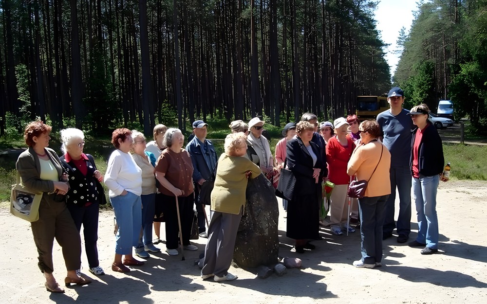 Czytelnicy książek mówionych w Grzybnicy