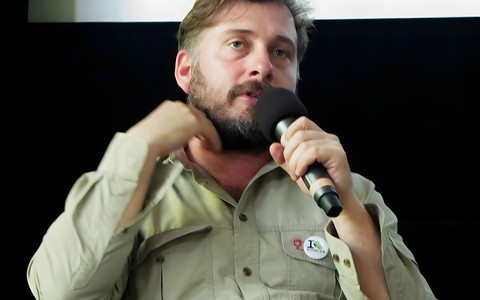 Spotkanie z Adamem Wajrakiem
