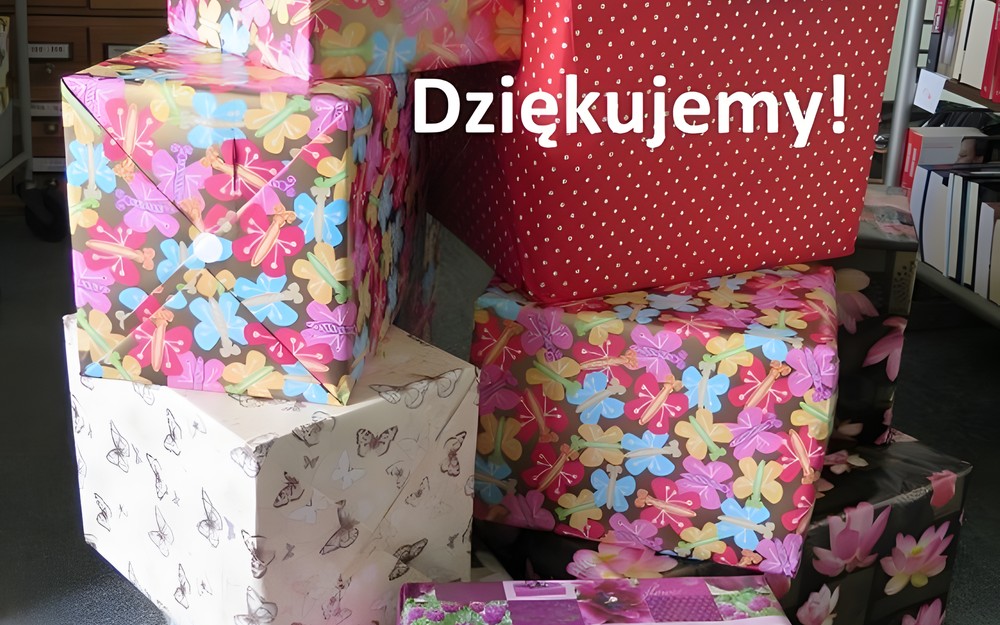 Zbiórka książek zakończona - dziękujemy!