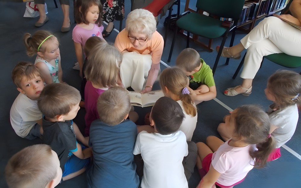 XV Ogólnopolski Tydzień Czytania Dzieciom