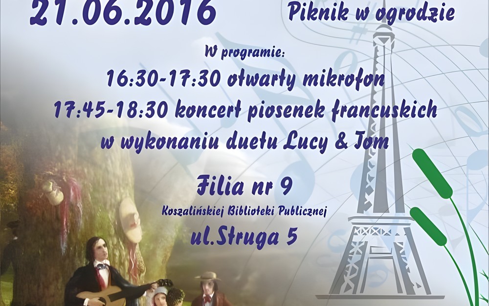 Święto Muzyki w filii nr 9 KBP