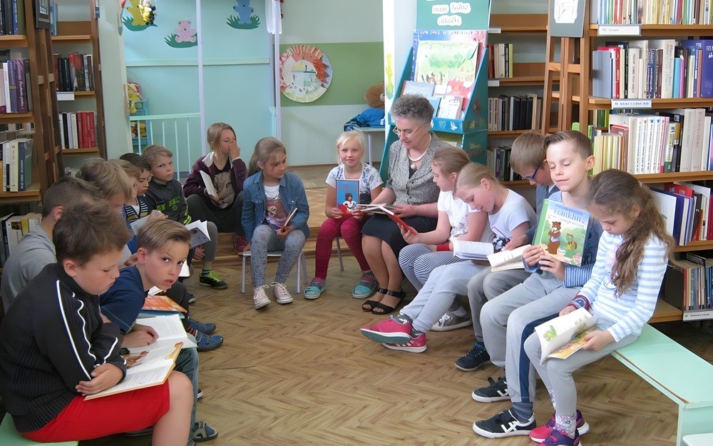 A my czytamy na wakacjach