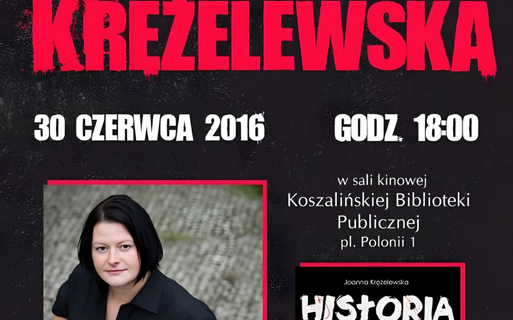Promocja książki Joanny Krężelewskiej