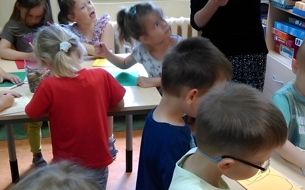 Spotkanie z przedszkolakami