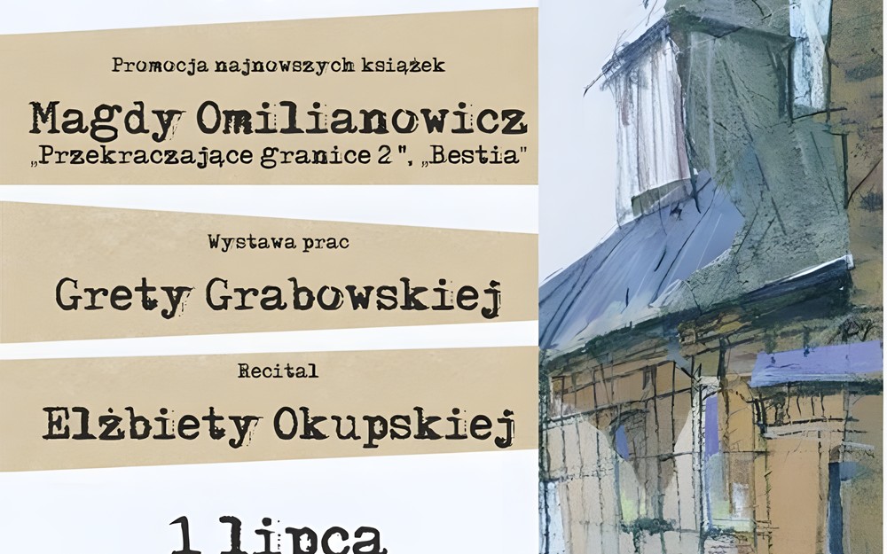 Garden Party z M.Omilianowicz, E.Okupską i G.Grabowską