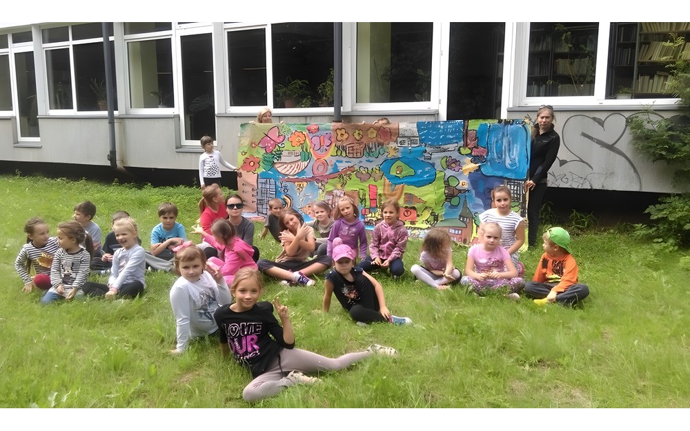 Wakacje w bibliotece