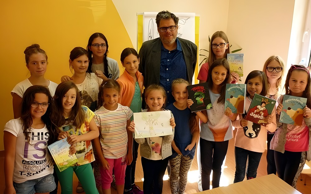 Paweł Wakuła - nasz wakacyjny gość