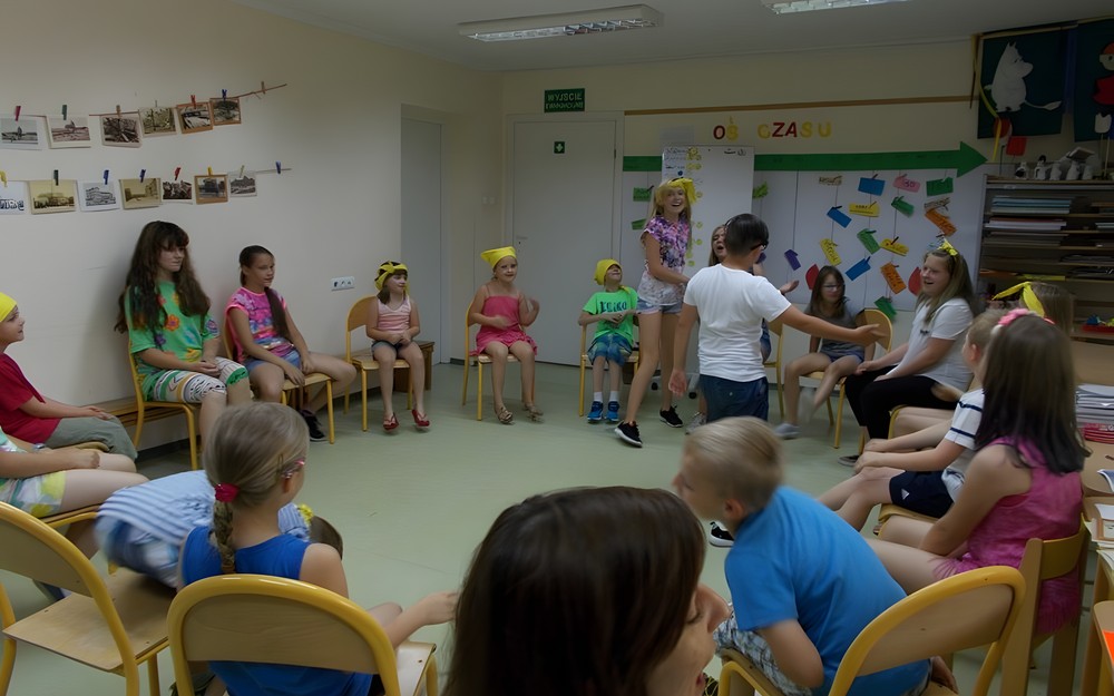 Bezpieczne Wakacje i gry towarzyskie
