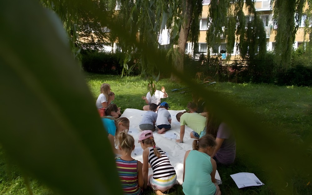 Koszalin na płótnie z Elżbietą Stankiewicz
